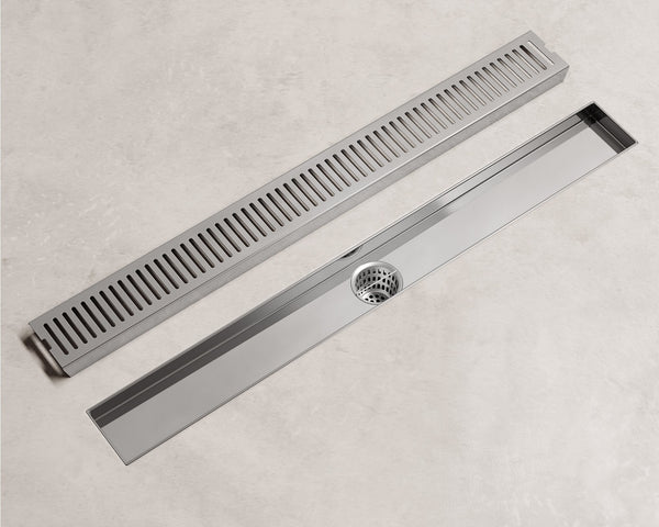 Linear vs. Square Shower Drains, Specified