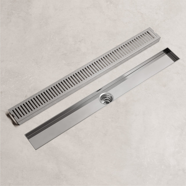 Linear vs. Square Shower Drains, Specified