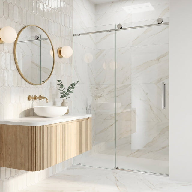 Types of Shower Glass, Explained: Clear, Low-Iron, Frosted, Fluted & Easy-Clean