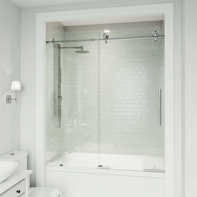 Optimizing Your Space: How the VIGO Elan Frameless Sliding Shower Door Offers Precision Adjustability