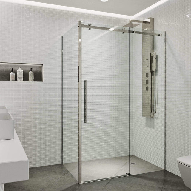 Elevate Your Bathroom Aesthetic with VIGO's Stylish Semi-Frameless Shower Doors: A Focus on the Satro E-Class