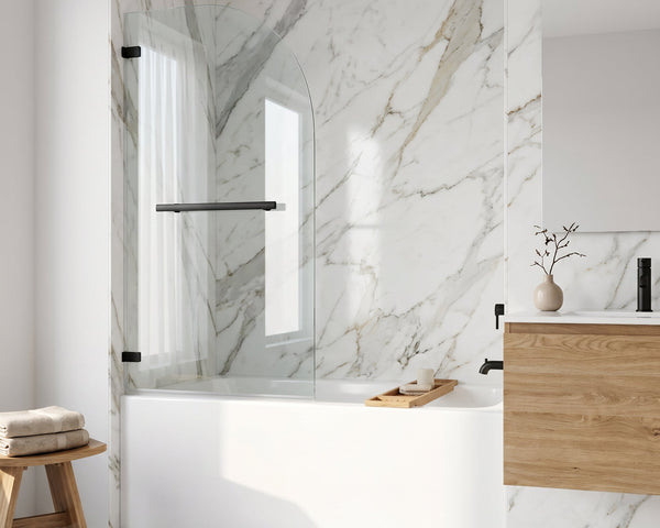 Fixed Bath Screens vs. Sliding Tub Doors: Which Fits Your Tub?