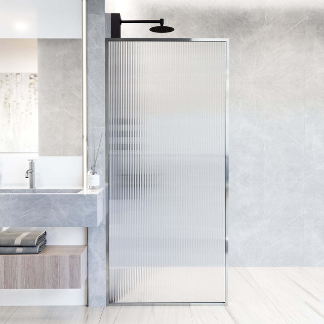 Walk-In and Curbless Showers: The Fixed-Panel and Low-Profile Drain Guide