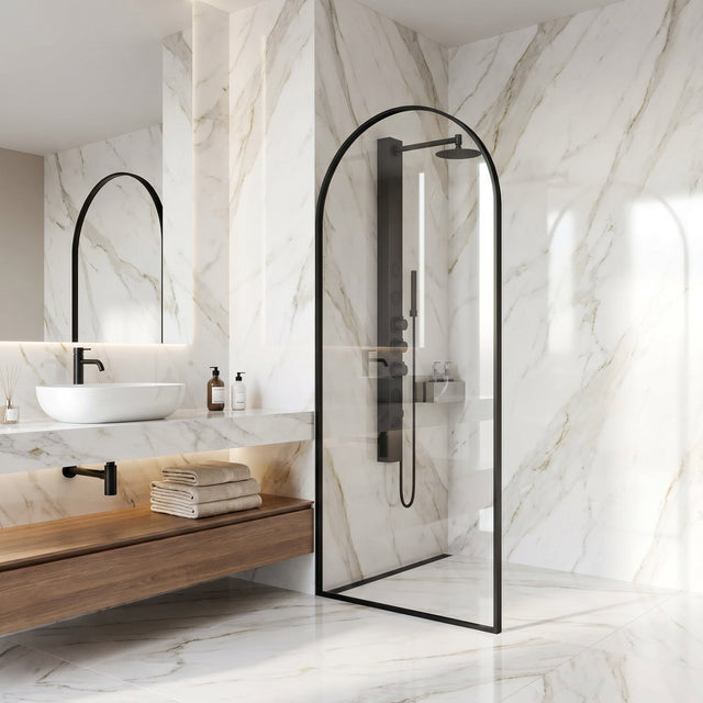 Achieve a Luxury Bathroom Look: VIGO Easy Installation Guides for Seamless Shower Door Upgrades