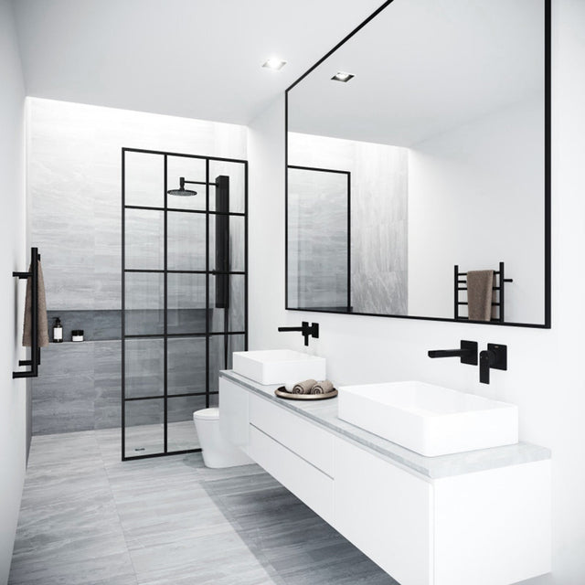 Achieve a Luxury Bathroom Look: VIGO Easy Installation Guides for Seamless Shower Door Upgrades