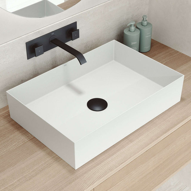 Matte Stone vs. Ceramic: what "solid surface" really means