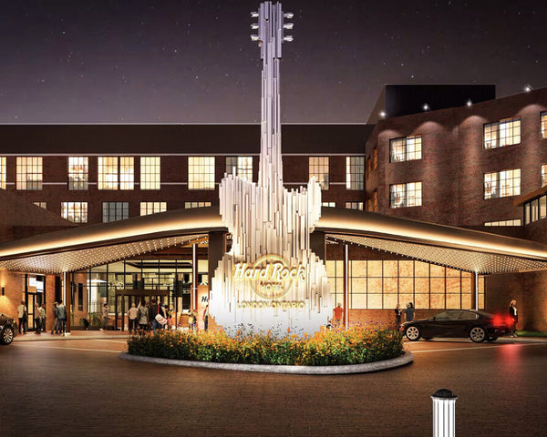 When Luxury Meets Performance: VIGO's Shower Installation at Hard Rock Casino