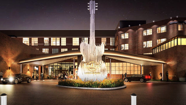When Luxury Meets Performance: VIGO's Shower Installation at Hard Rock Casino