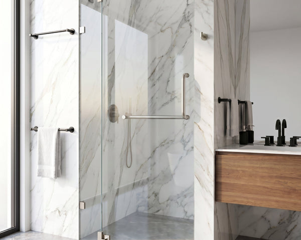 Shower Doors for Awkward Bathrooms: Tight Corners, Crooked Walls, Small Footprints
