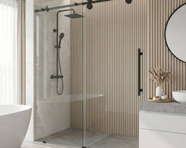 VIGO Elan vs. DreamLine Enigma-X: The Frameless Slider, Spec by Spec