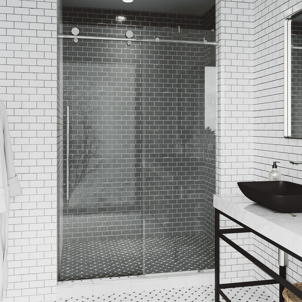 Framed vs. Semi-Frameless vs. Frameless Shower Doors: Which Should You Buy?