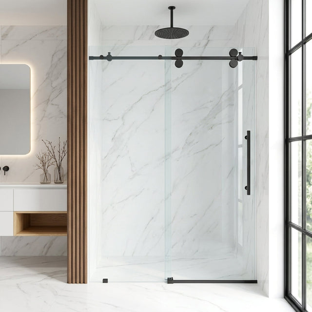 How to Install a Frameless Sliding Shower Door in a Weekend