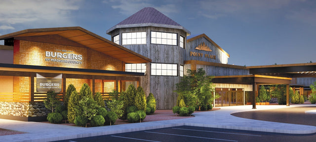 Tucked in the Pines: VIGO Sliding Doors at Point Place Casino Hotel