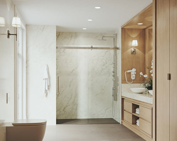 ProtecGlass, Explained: VIGO Easy-Clean Laminated Glass and How to Shop for a Shower Door