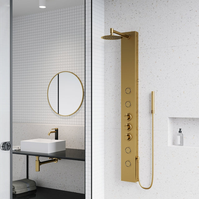 Shower Tower Systems: The Spa Upgrade That Skips the Renovation