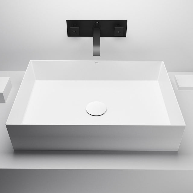 Introducing UltraThin: Matte Stone Vessel Sinks With a Razor-Thin Edge
