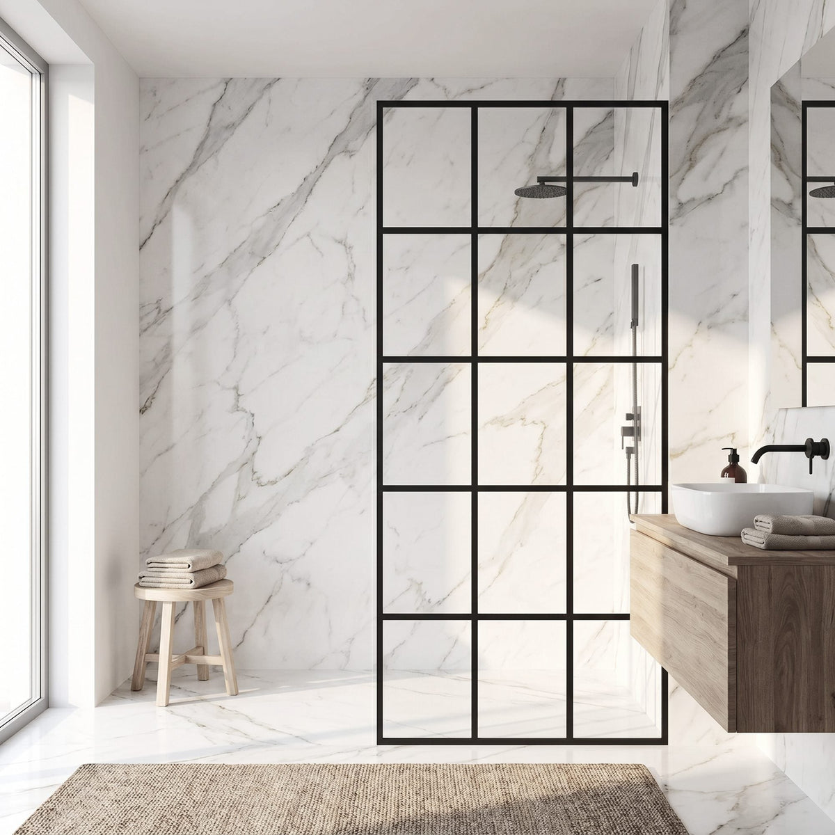 Tub-to-Shower Conversion (2026): 3 Options, What It Costs and the Right Glass