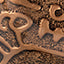 Gold and Brown Fusion