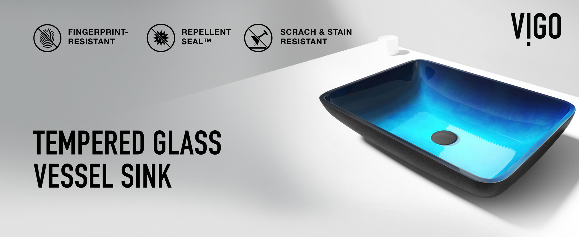 Sottile Rectangular Glass Vessel Sink video thumbnail