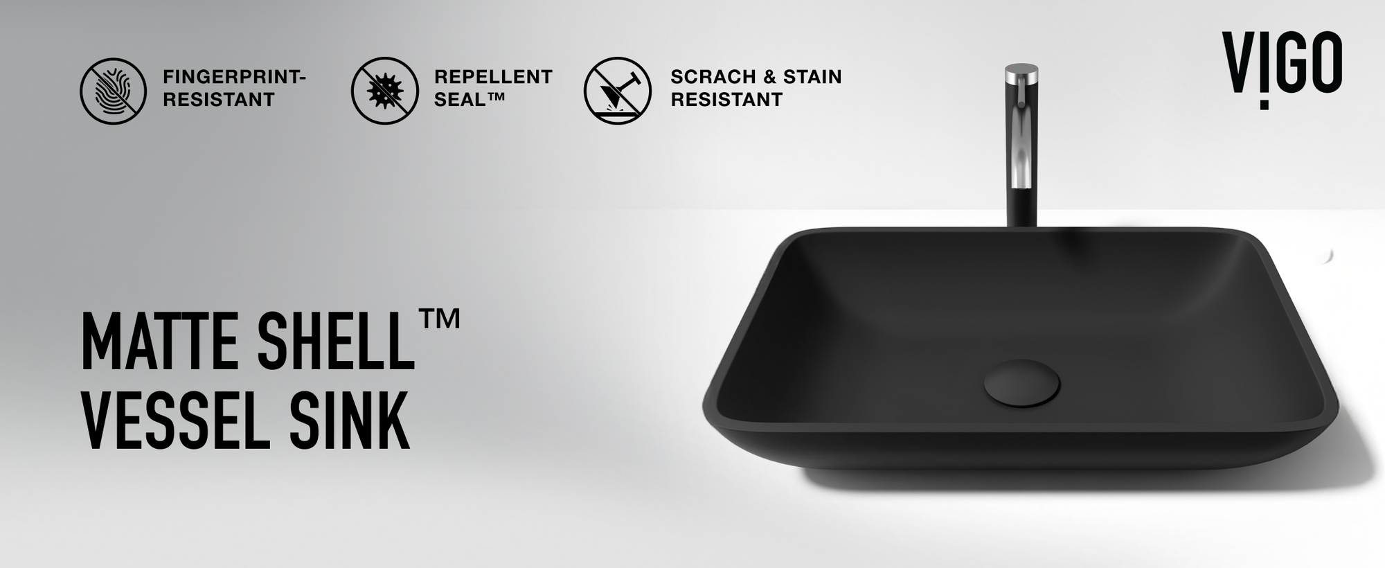 Noma  MatteShell™ Rectangular Glass Vessel Sink video thumbnail