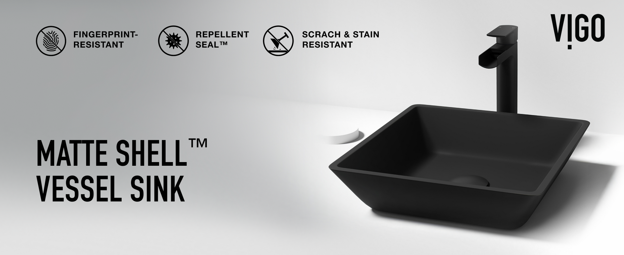 Noma MatteShell™ Square Glass Vessel Sink video thumbnail