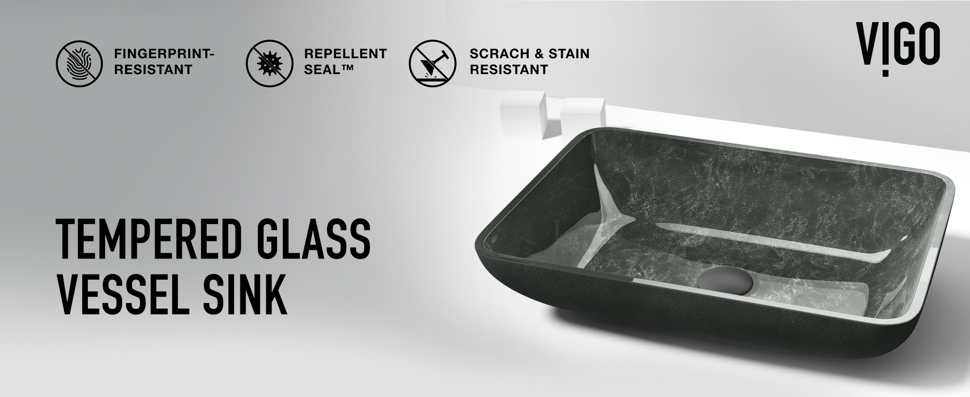 Sottile Rectangular Glass Vessel Sink video thumbnail
