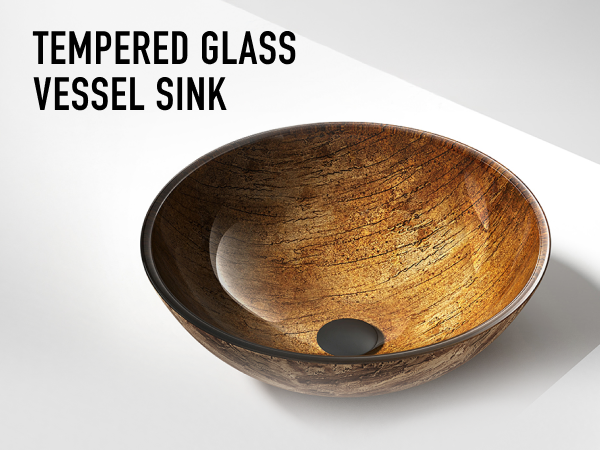 Giovanni Round Glass Vessel Sink video thumbnail