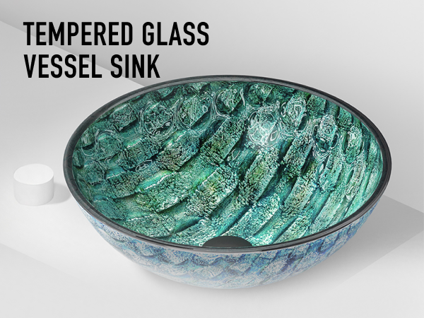 Giovanni Round Glass Vessel Sink video thumbnail