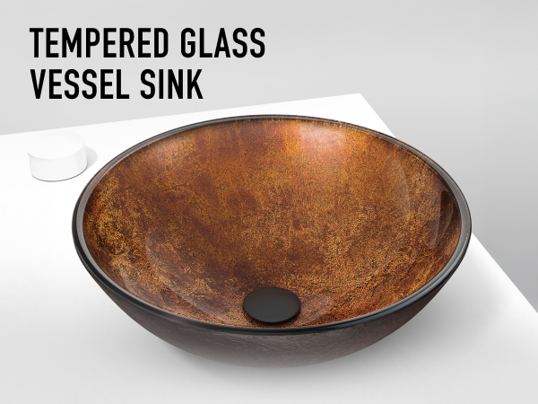 Giovanni Round Glass Vessel Sink video thumbnail
