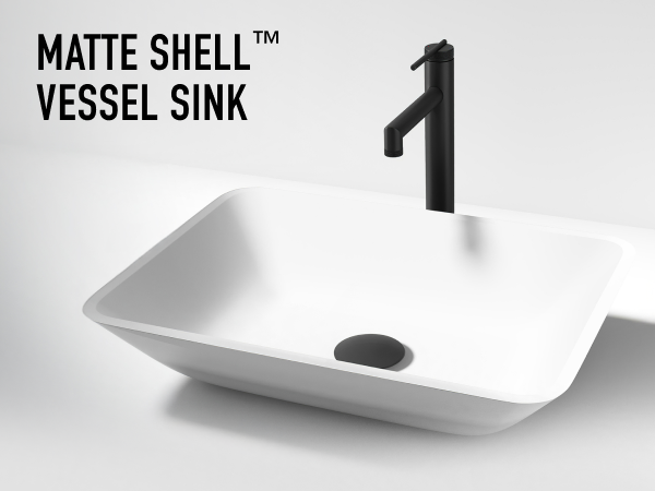 Sottile Rectangular Glass Vessel Sink video thumbnail