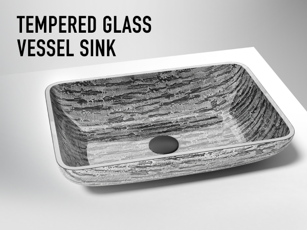 Sottile Rectangular Glass Vessel Sink video thumbnail