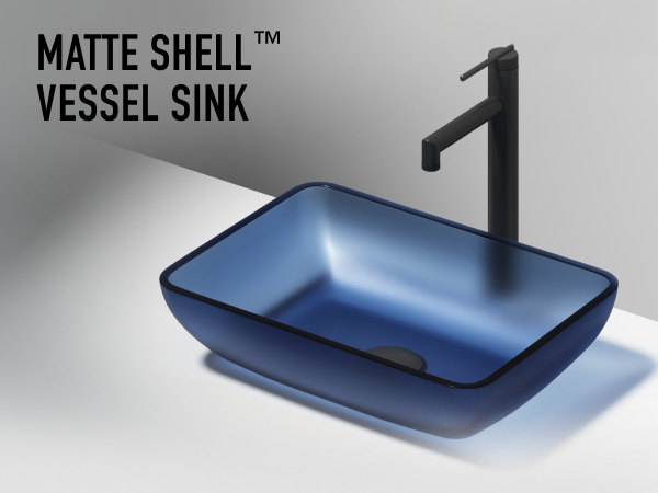Sottile Rectangular Glass Vessel Sink video thumbnail