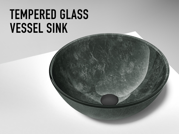 Giovanni Round Glass Vessel Sink video thumbnail