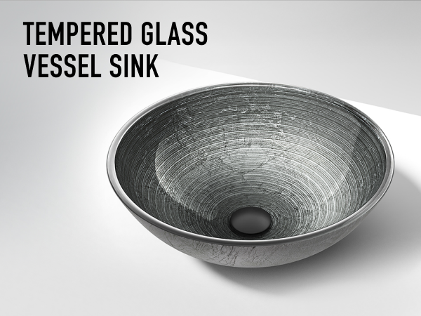 Giovanni Round Glass Vessel Sink video thumbnail