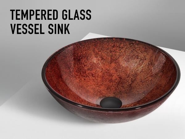 Giovanni Round Glass Vessel Sink video thumbnail