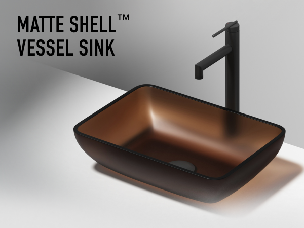 Sottile Rectangular Glass Vessel Sink video thumbnail