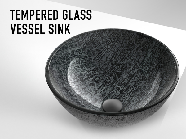 Giovanni Round Glass Vessel Sink video thumbnail
