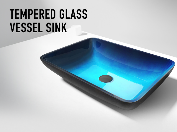 Sottile Rectangular Glass Vessel Sink video thumbnail