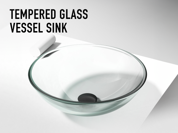 Giovanni Round Glass Vessel Sink video thumbnail
