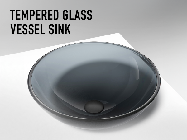 Giovanni Round Glass Vessel Sink video thumbnail