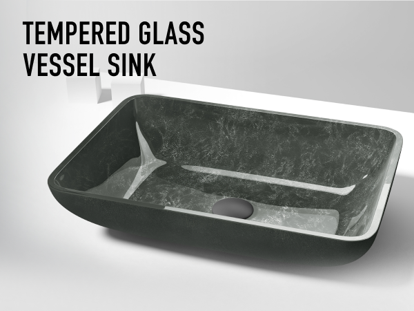 Sottile Rectangular Glass Vessel Sink video thumbnail