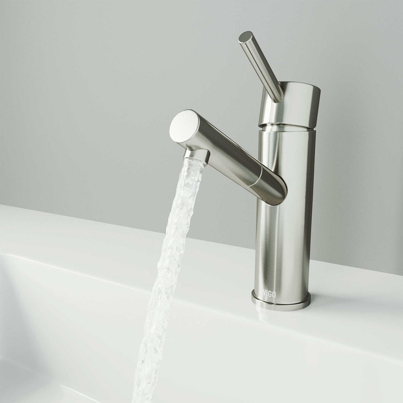 Noma Single Hole Bathroom Faucet