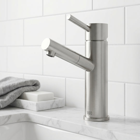 Noma Single Hole Bathroom Faucet