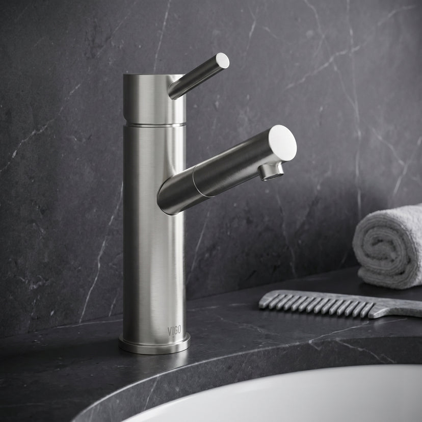 Noma Single Hole Bathroom Faucet