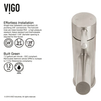 Noma Single Hole Bathroom Faucet