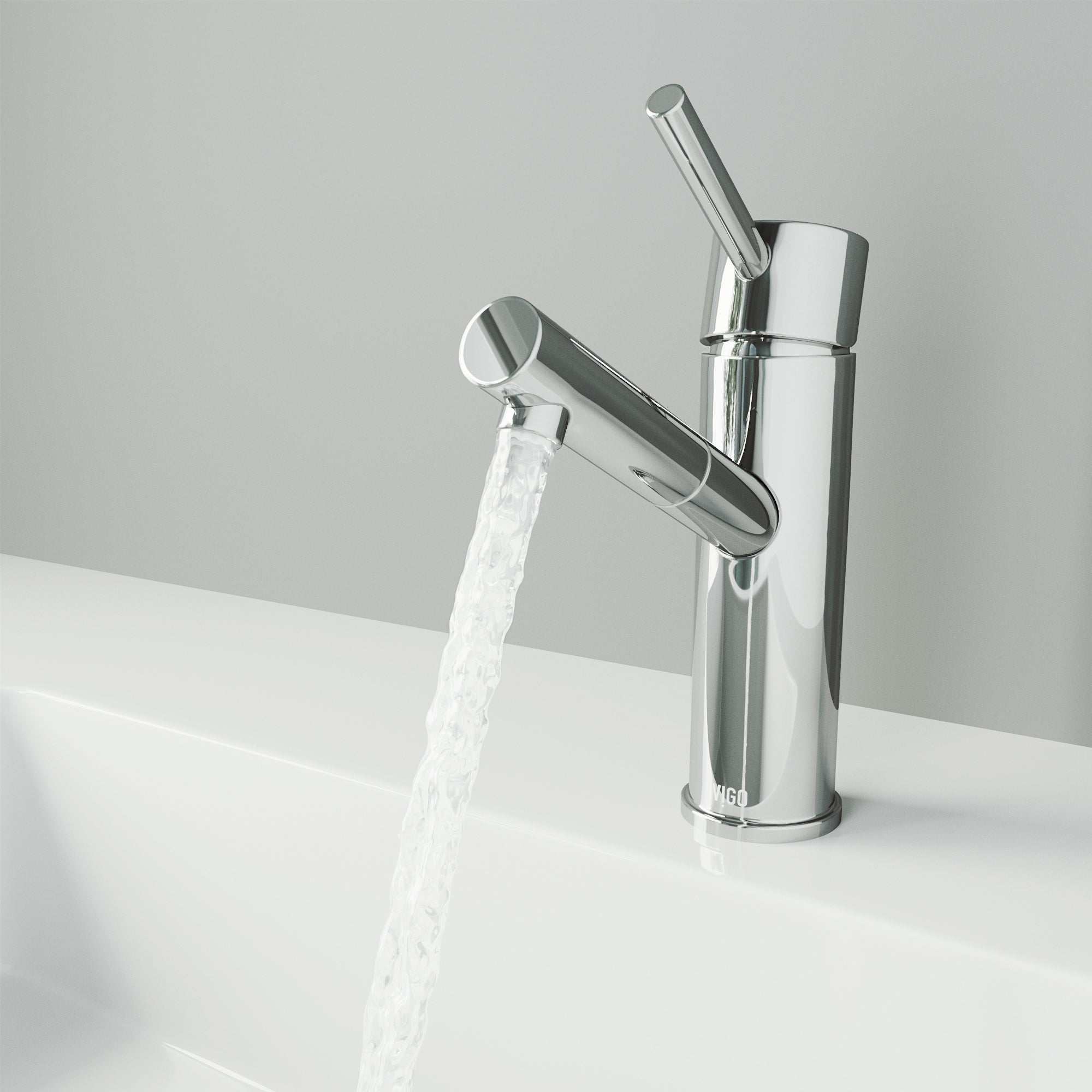 Noma Single Hole Bathroom Faucet
