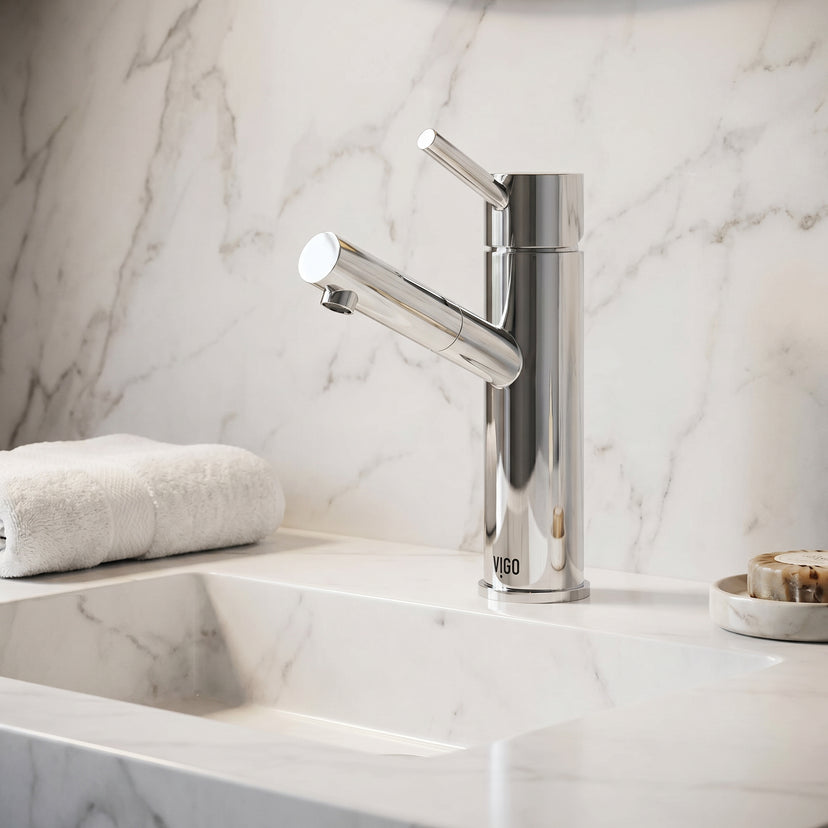 Noma Single Hole Bathroom Faucet