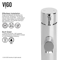 Noma Single Hole Bathroom Faucet