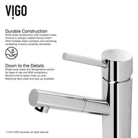 Noma Single Hole Bathroom Faucet