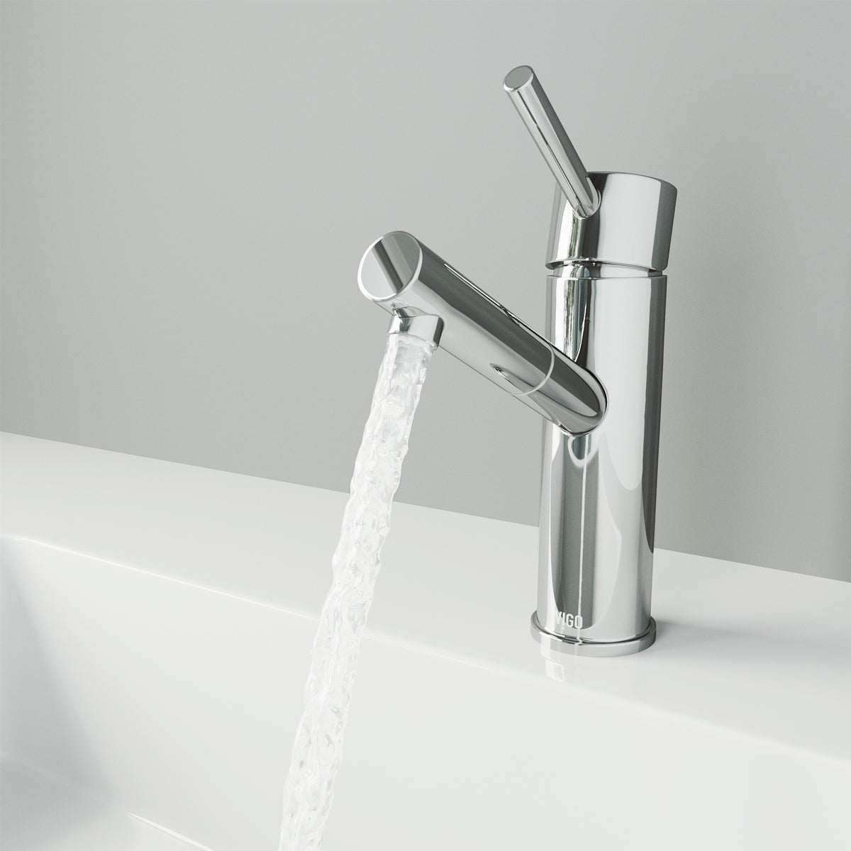 Noma Single Hole Bathroom Faucet